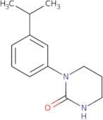 1-[3-(Propan-2-yl)phenyl]-1,3-diazinan-2-one