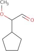 2-Cyclopentyl-2-methoxyacetaldehyde