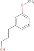 3-(5-Methoxypyridin-3-yl)propan-1-ol