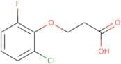 3-(2-Chloro-6-fluorophenoxy)propanoic acid