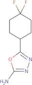 5-(4,4-Difluorocyclohexyl)-1,3,4-oxadiazol-2-amine