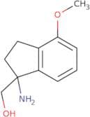 (1-Amino-4-methoxy-2,3-dihydro-1H-inden-1-yl)methanol