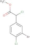 Methyl 2-(3-bromo-4-chlorophenyl)-2-chloroacetate