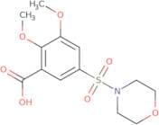 2,3-Dimethoxy-5-(morpholine-4-sulfonyl)benzoic acid