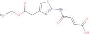3-{[4-(2-Ethoxy-2-oxoethyl)-1,3-thiazol-2-yl]carbamoyl}prop-2-enoic acid