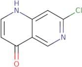 7-Chloro-1H-1,6-naphthyridin-4-one