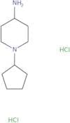 1-Cyclopentylpiperidin-4-amine DiHCl