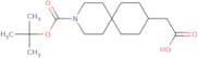 2-(3-(tert-Butoxycarbonyl)-3-azaspiro[5.5]undecan-9-yl)acetic acid