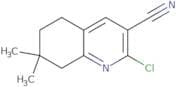 2-Chloro-7,7-dimethyl-5,6,7,8-tetrahydroquinoline-3-carbonitrile