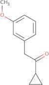 1-Cyclopropyl-2-(3-methoxyphenyl)ethan-1-one