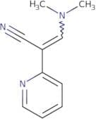 3-(Dimethylamino)-2-(pyridin-2-yl)prop-2-enenitrile