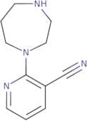 2-(1,4-Diazepan-1-yl)pyridine-3-carbonitrile