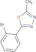 2-(2-Bromophenyl)-5-methyl-1,3,4-oxadiazole