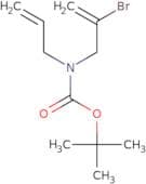tert-Butyl N-(2-bromoprop-2-en-1-yl)-N-(prop-2-en-1-yl)carbamate