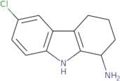 6-Chloro-2,3,4,9-tetrahydro-1H-carbazol-1-amine