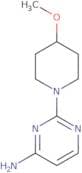 2-(4-Methoxypiperidin-1-yl)pyrimidin-4-amine