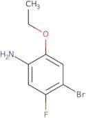 4-Bromo-2-ethoxy-5-fluoroaniline