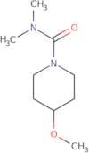 4-Methoxy-N,N-dimethylpiperidine-1-carboxamide