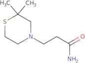 3-(2,2-Dimethylthiomorpholin-4-yl)propanamide
