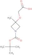 2-({1-[(tert-Butoxy)carbonyl]-3-methylazetidin-3-yl}oxy)acetic acid