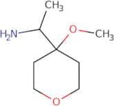 1-(4-Methoxyoxan-4-yl)ethan-1-amine