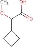 2-Cyclobutyl-2-methoxyacetic acid