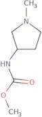 Methyl N-(1-methylpyrrolidin-3-yl)carbamate