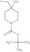tert-Butyl 4-hydroxy-4-(iodomethyl)piperidine-1-carboxylate
