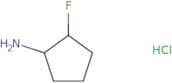 (1R,2R)-2-Fluorocyclopentan-1-amine hydrochloride