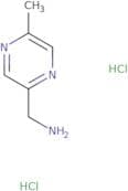 1-(5-Methylpyrazin-2-yl)methanamine dihydrochloride