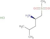 (2R)-1-Methanesulfonyl-4-methylpentan-2-amine hydrochloride
