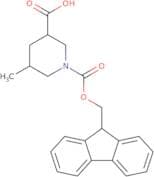 rac-(3R,5S)-1-{[(9H-Fluoren-9-yl)methoxy]carbonyl}-5-methylpiperidine-3-carboxylic acid