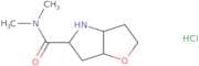rac-(3aR,5R,6aR)-N,N-Dimethyl-hexahydro-2H-furo[3,2-b]pyrrole-5-carboxamide hydrochloride