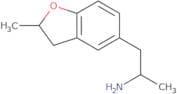 (2R)-1-(2-Methyl-2,3-dihydro-1-benzofuran-5-yl)propan-2-amine