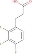 3-(2,3,4-Trifluorophenyl)propionic acid