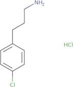 3-(4-Chlorophenyl)propan-1-amine hydrochloride