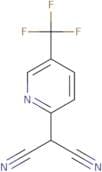 2-[5-(Trifluoromethyl)pyridin-2-yl]propanedinitrile