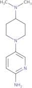 5-[4-(Dimethylamino)piperidin-1-yl]pyridin-2-amine