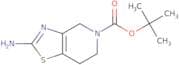 tert-Butyl 2-amino-6,7-dihydrothiazolo[4,5-c]pyridine-5(4H)-carboxylate