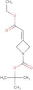 tert-Butyl 3-(2-ethoxy-2-oxoethylidene)azetidine-1-carboxylate