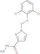 1-(2,6-Dichloro-phenoxymethyl)-1H-pyrazole-3-carboxylic acid hydrazide