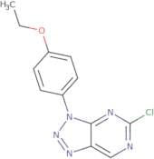 5-Chloro-3-(4-ethoxyphenyl)-3H-[1,2,3]triazolo[4,5-d]pyrimidine