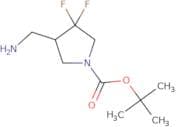 1-Boc-4-(aminomethyl)-3,3-difluoropyrrolidine