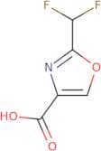 2-(Difluoromethyl)-1,3-oxazole-4-carboxylic acid