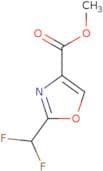 Methyl 2-(difluoromethyl)-1,3-oxazole-4-carboxylate