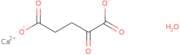 Calcium 2-oxopentanedioate xhydrate