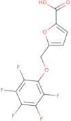 5-(Pentafluorophenoxymethyl)furan-2-carboxylic acid