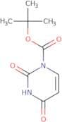 tert-Butyl 2,4-dioxo-1,2,3,4-tetrahydropyrimidine-1-carboxylate