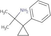 2-(1-Phenylcyclopropyl)propan-2-amine
