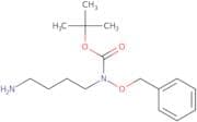 tert-Butyl N-(4-aminobutyl)-N-(benzyloxy)carbamate